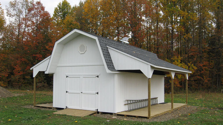 Customizing Your Storage Barn
