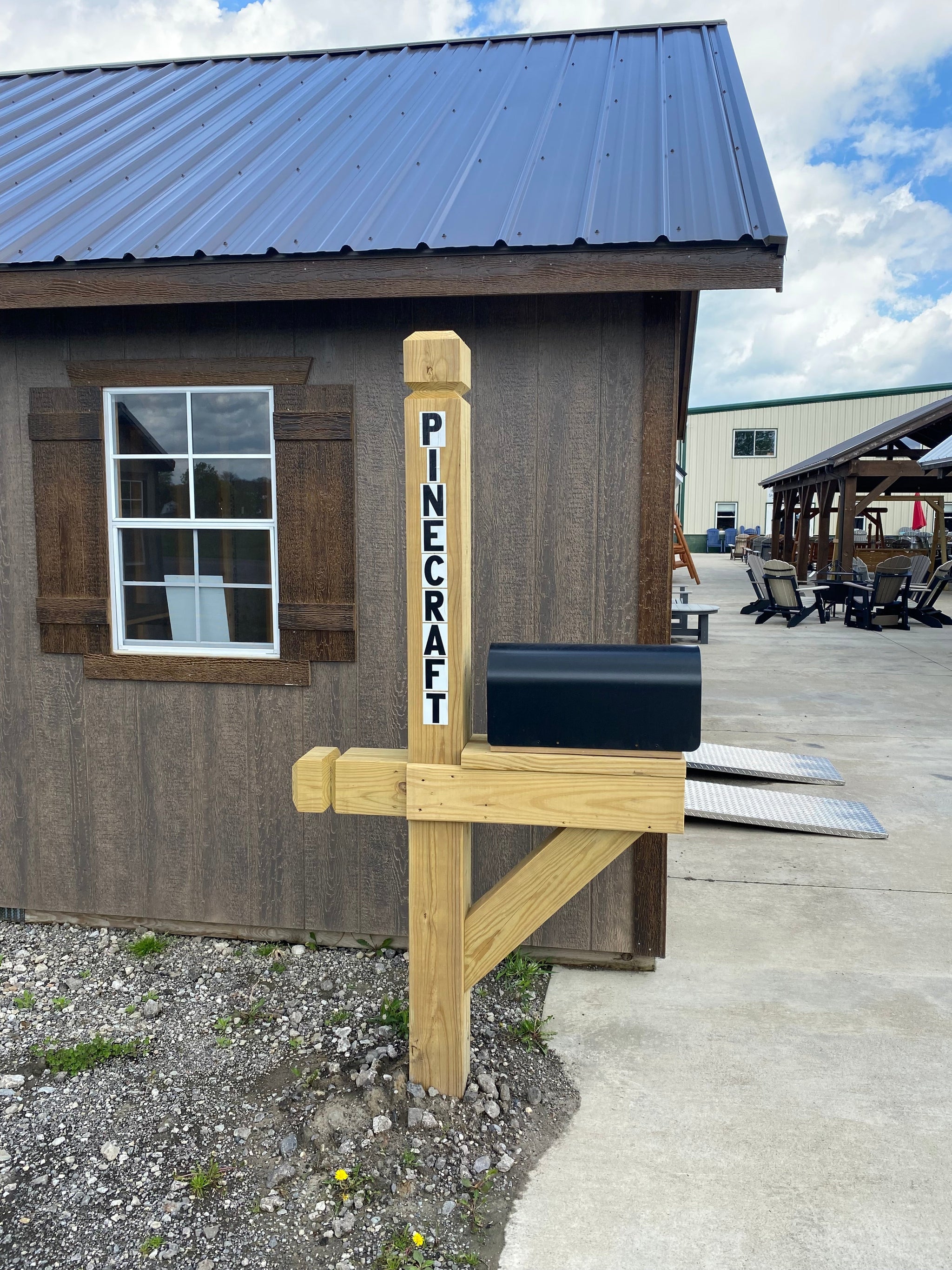 Why a Wooden Mailbox Post Is Essential for Durability