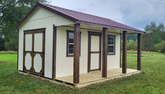 Our Most Popular Storage Buildings With Porches