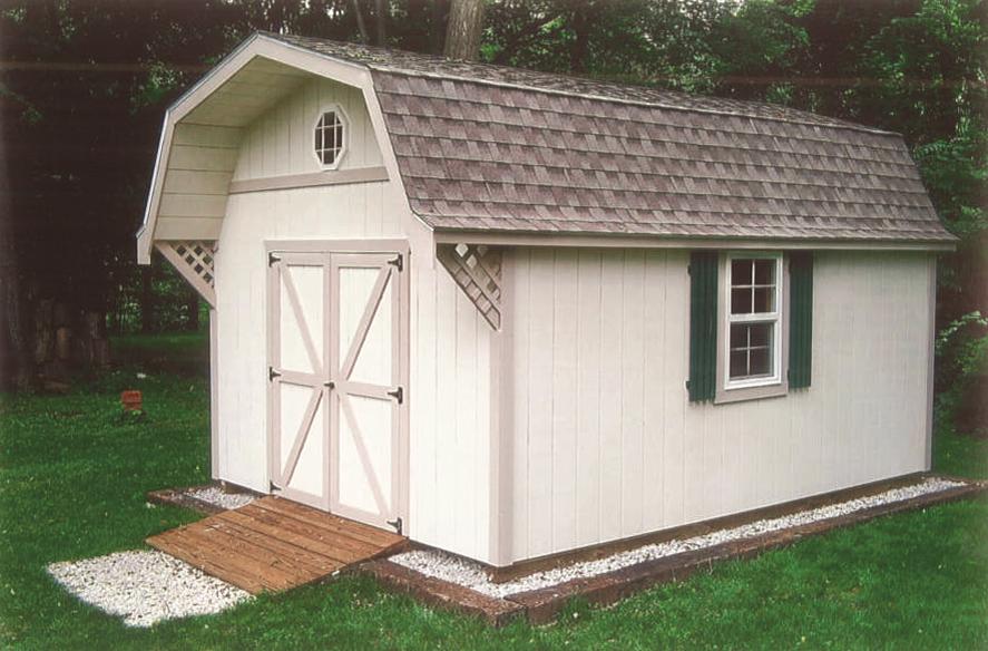 Building Materials for Your Custom Storage Shed