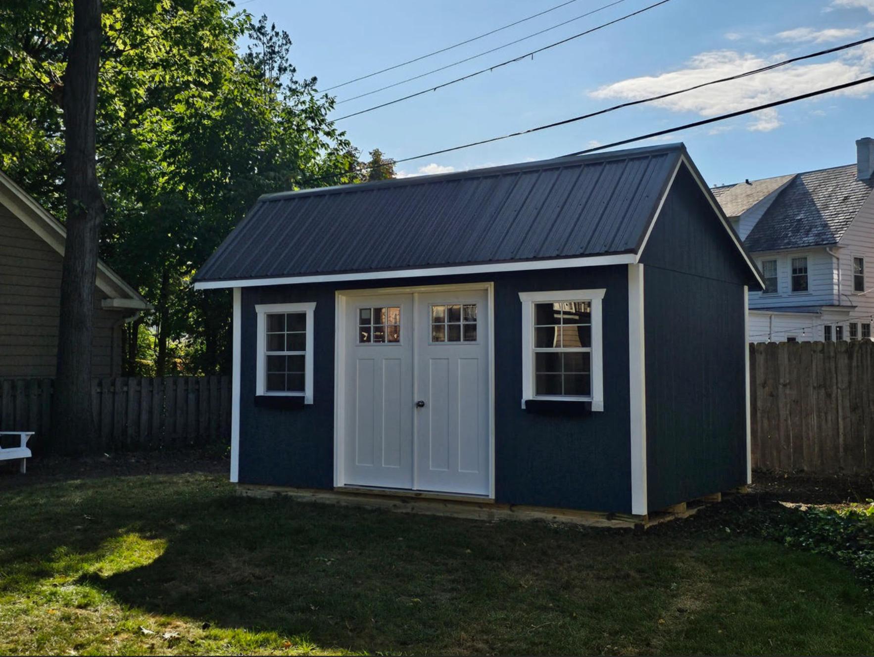 Fall Shed Maintenance Checklist: Prep Before Winter Hits