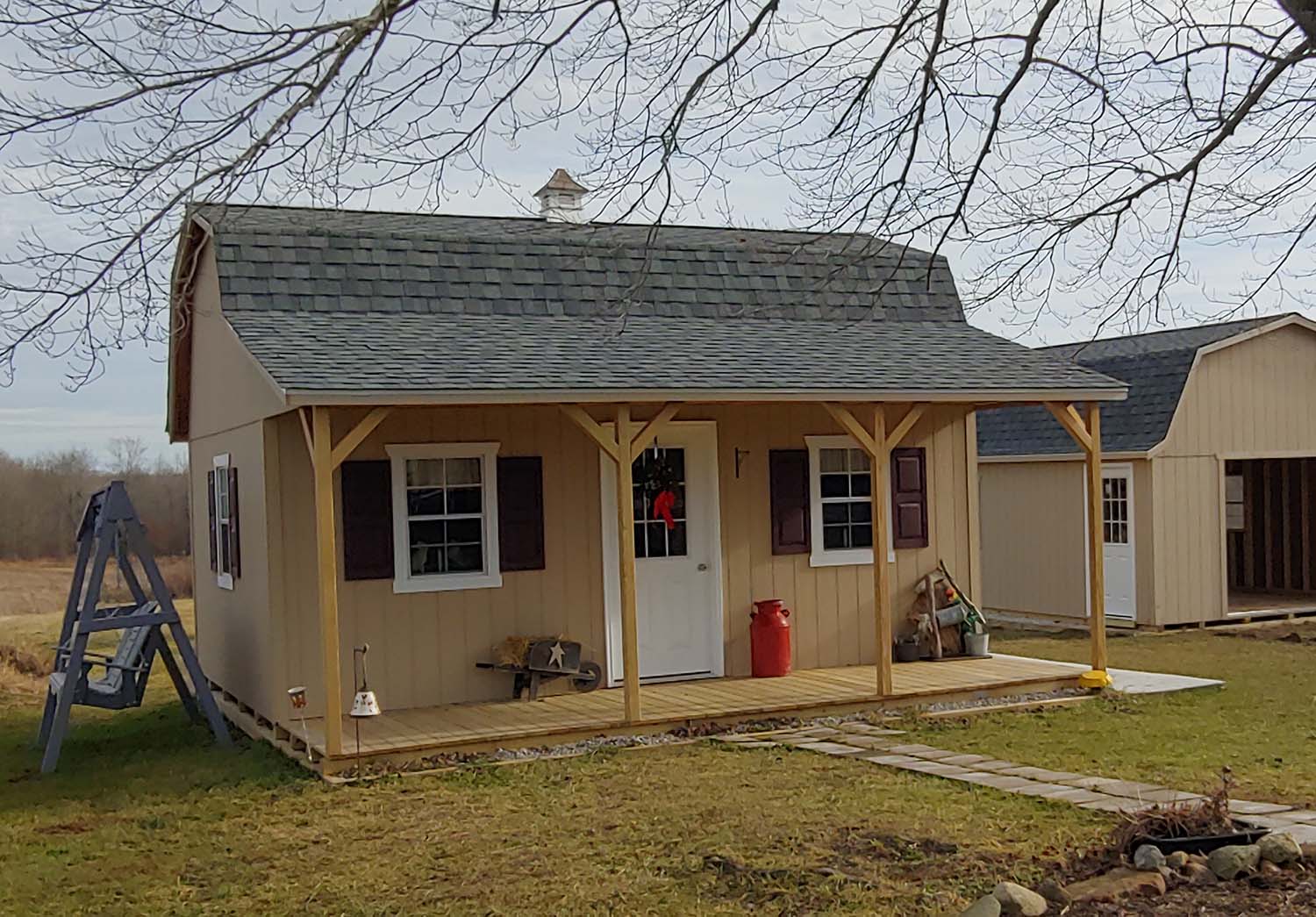 3 Reasons to Add a Porch Barn to Your Northeast Ohio Home