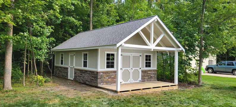 Custom vs. Mass Produced Storage Barns