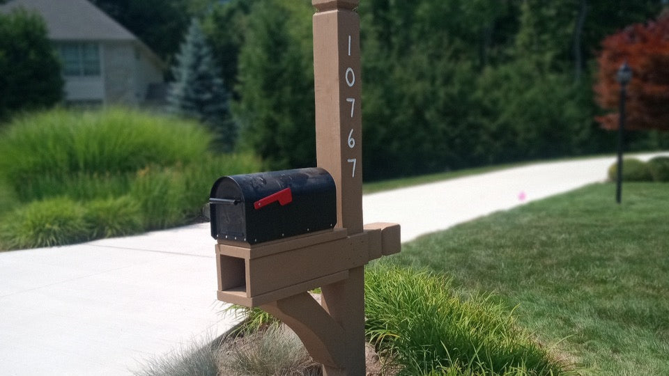 Custom Mailboxes & Posts