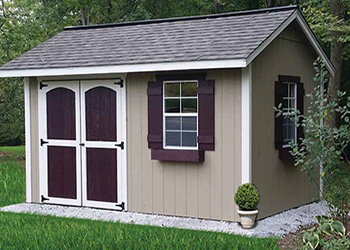 Standard Gable Shed