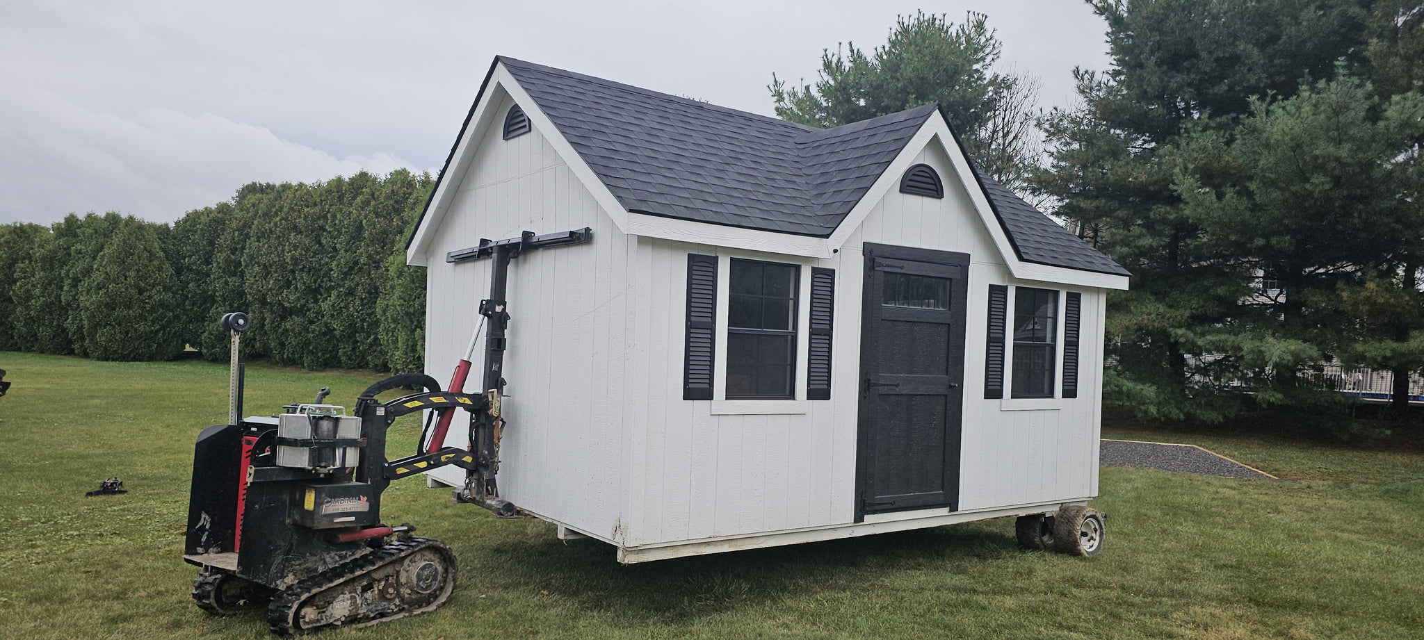 5 Considerations When Hiring a Shed Moving Company