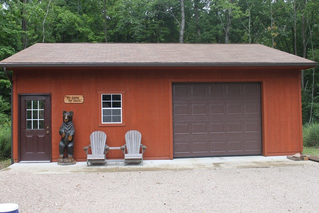 Economy Garage vs. Traditional Garage