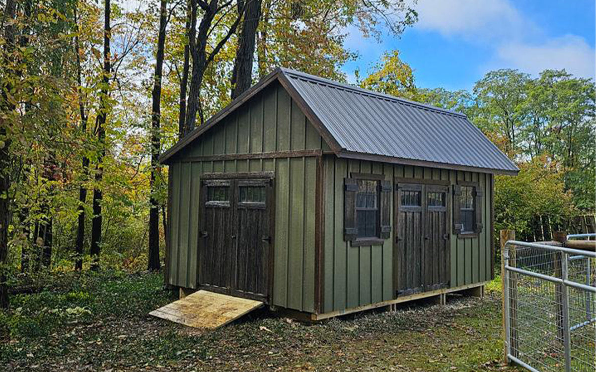 Which Shed Roof Handles Snow Best? A-Frame vs. Hi-Barn vs. Salt Box