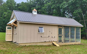 How to Insulate a Chicken Coop