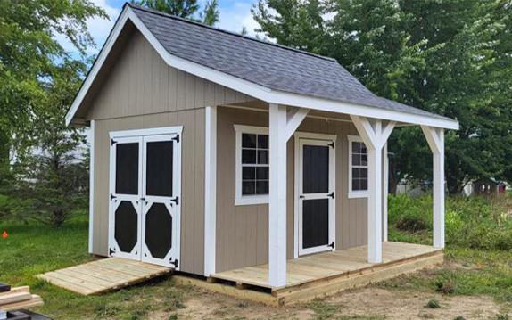 Creative Ways to Use a Mini Barn in Small Yards
