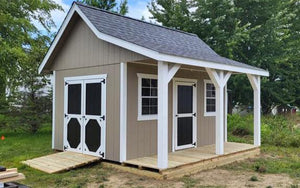Creative Ways to Use a Mini Barn in Small Yards