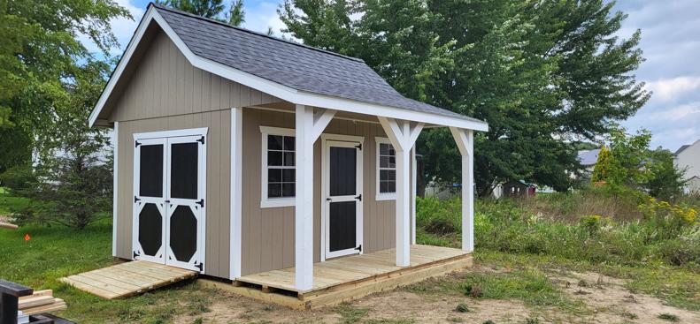 The Benefits of A-Frame Style Storage Buildings