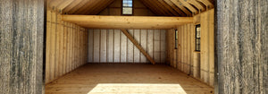 Designing a Storage Shed With a Loft