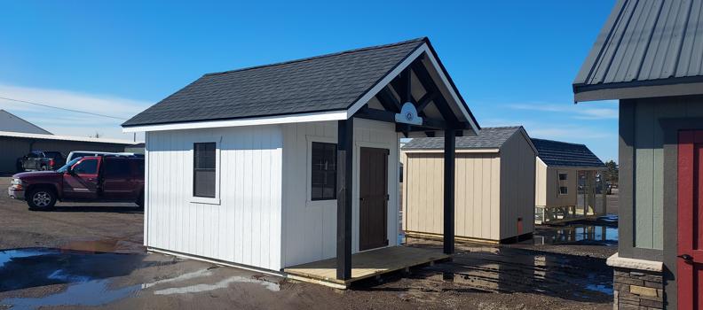 How Timber Frame Storage Buildings Withstand Harsh Weather