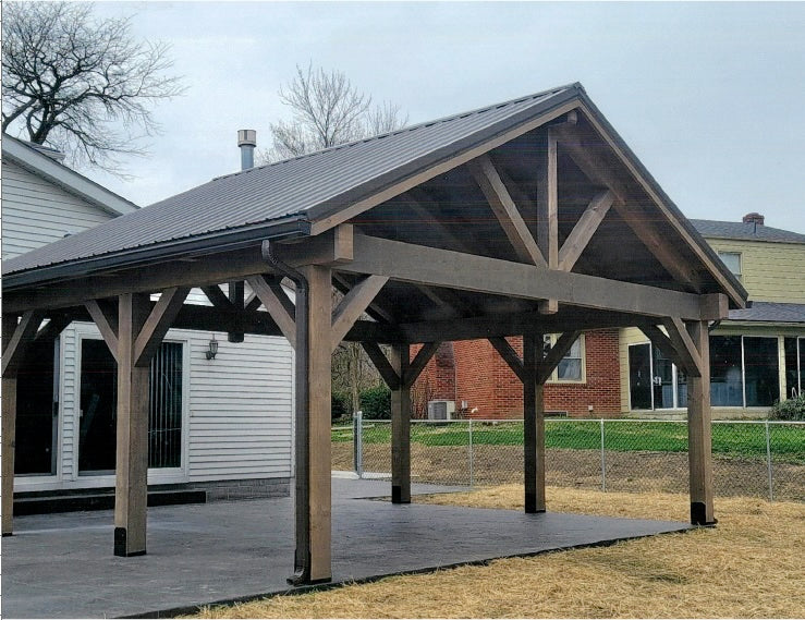 One-of-a-Kind Pavilion